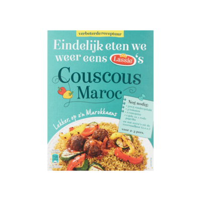 Lassie Couscous Maroc